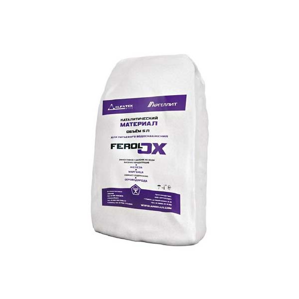 Загрузка каталитический материал Ferolox (5 л, 8 кг)