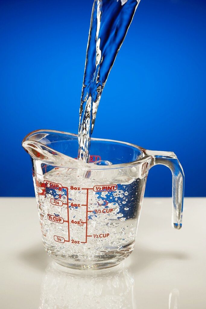 Сколько воды необходимо выпивать в течение дня