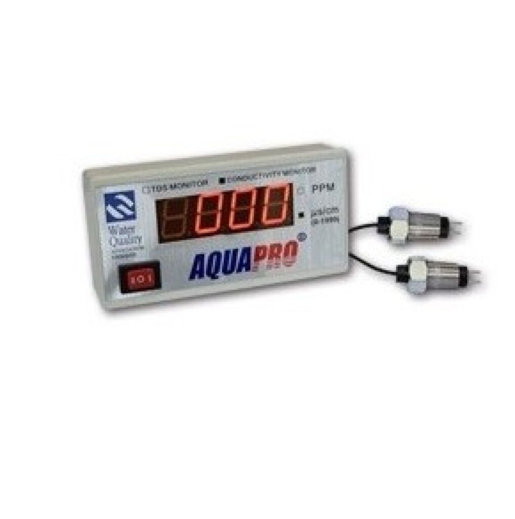 TDS-D2 Aquapro TDS-метр панельного типа, люминесцентный