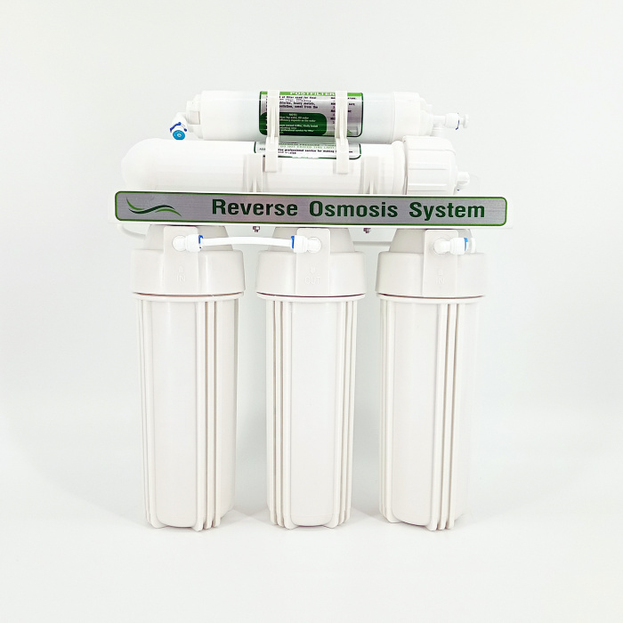 Система обратного осмоса Waterro CLASSIC 100G-H1812 накопительный бак в комплекте