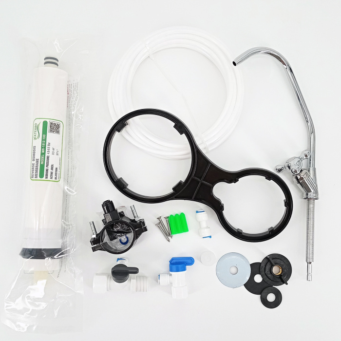 Система обратного осмоса Waterro CLASSIC 100G-H1812 накопительный бак в комплекте