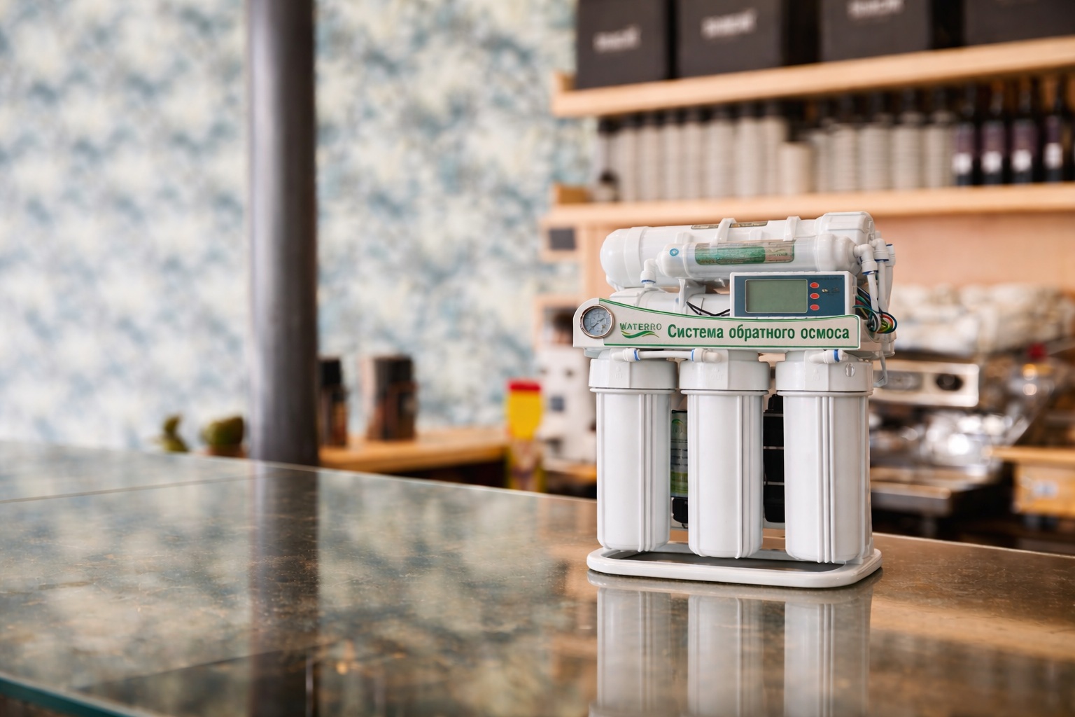 Фильтры для воды в кафе, кофейни, рестораны, бары