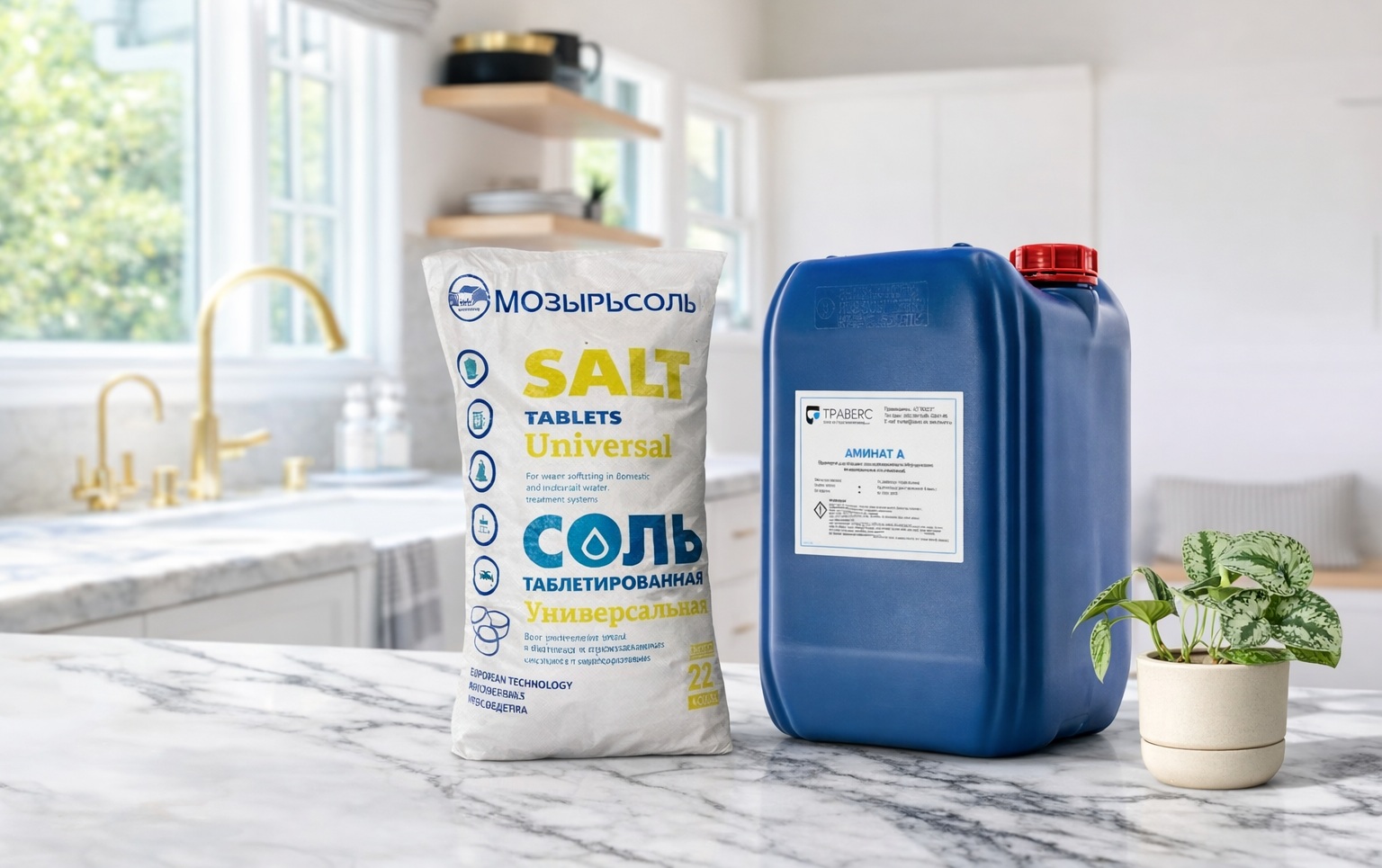 Фильтрующие загрузки и реагенты