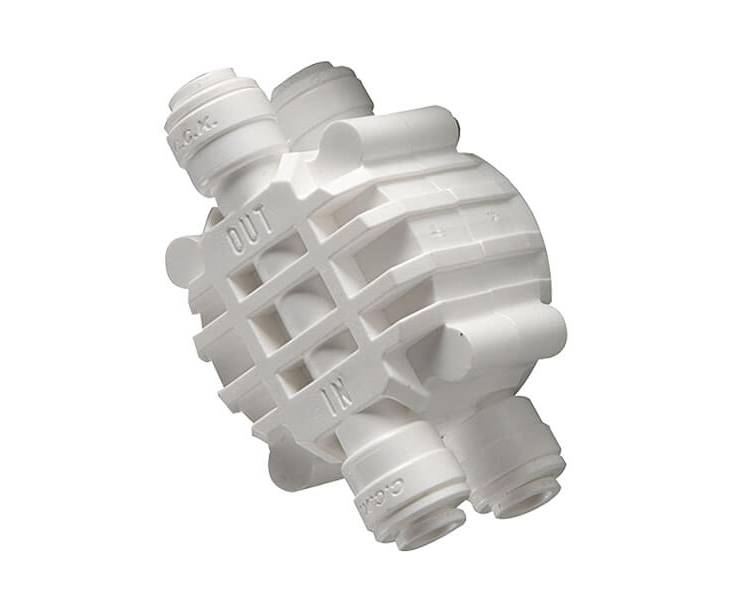 Отсечной автопереключатель потоков 3/8″ JG быстросъемный