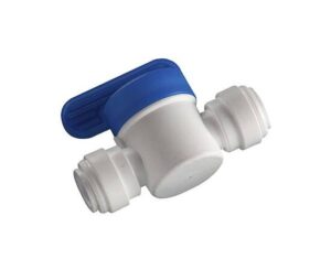 Краник-переключатель BV-107 EZ: трубка 3/8″ — трубка 3/8″