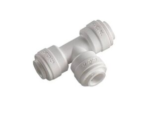 Фитинг Т-образный 4 UT 44: трубка 1/4″ — трубка 1/4″ — трубка 1/4″