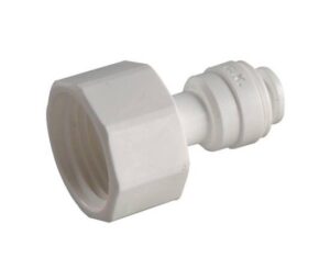 Фитинг прямой 6 FС 7: трубка 3/8″ — резьба 1/2″ внутренняя