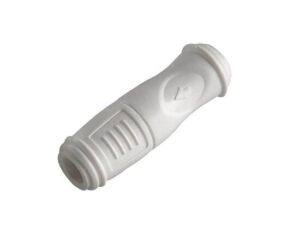 Обратный клапан прямой, 1/4″ JG быстросъемный на обратный осмос