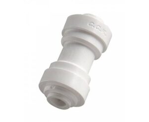 Фитинг прямой 6 U 6: трубка 3/8″ — трубка 3/8″