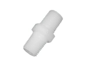 Фитинг-коннектор СС-2W 1/4″: резьба наружная 1/4″ — резьба наружная 1/4″