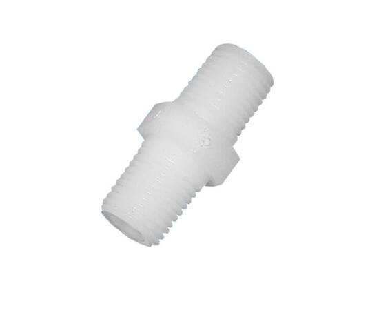 Фитинг-коннектор СС-2W 1/4″: резьба наружная 1/4″ — резьба наружная 1/4″