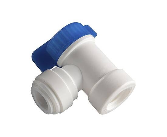 Краник-переключатель BV-103 EZ: трубка 3/8″ — резьба 1/4″ внутренняя, для баков